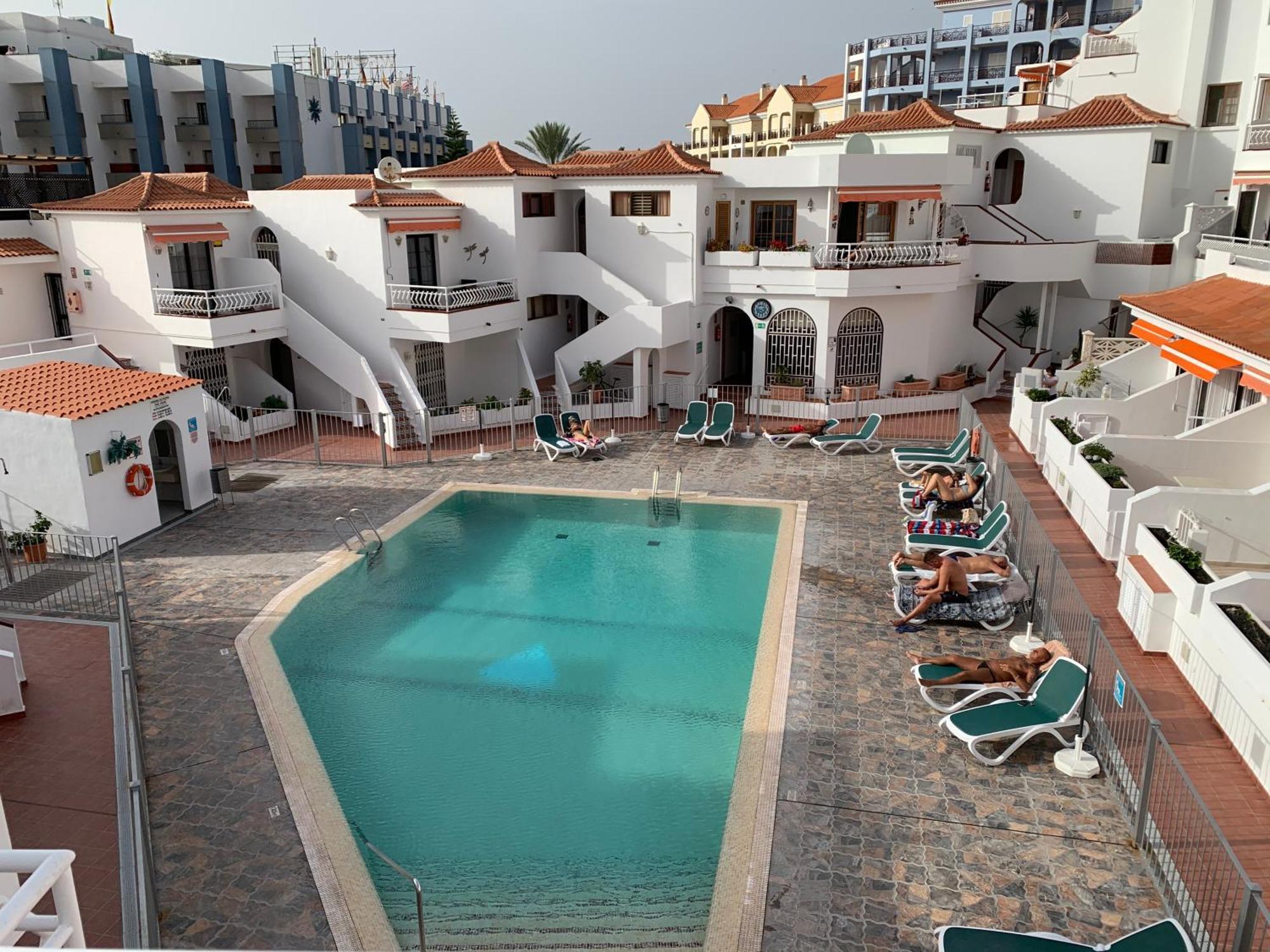 Luxury Los Diamantes One Bedroom Apartment Los Cristianos  Exteriér fotografie